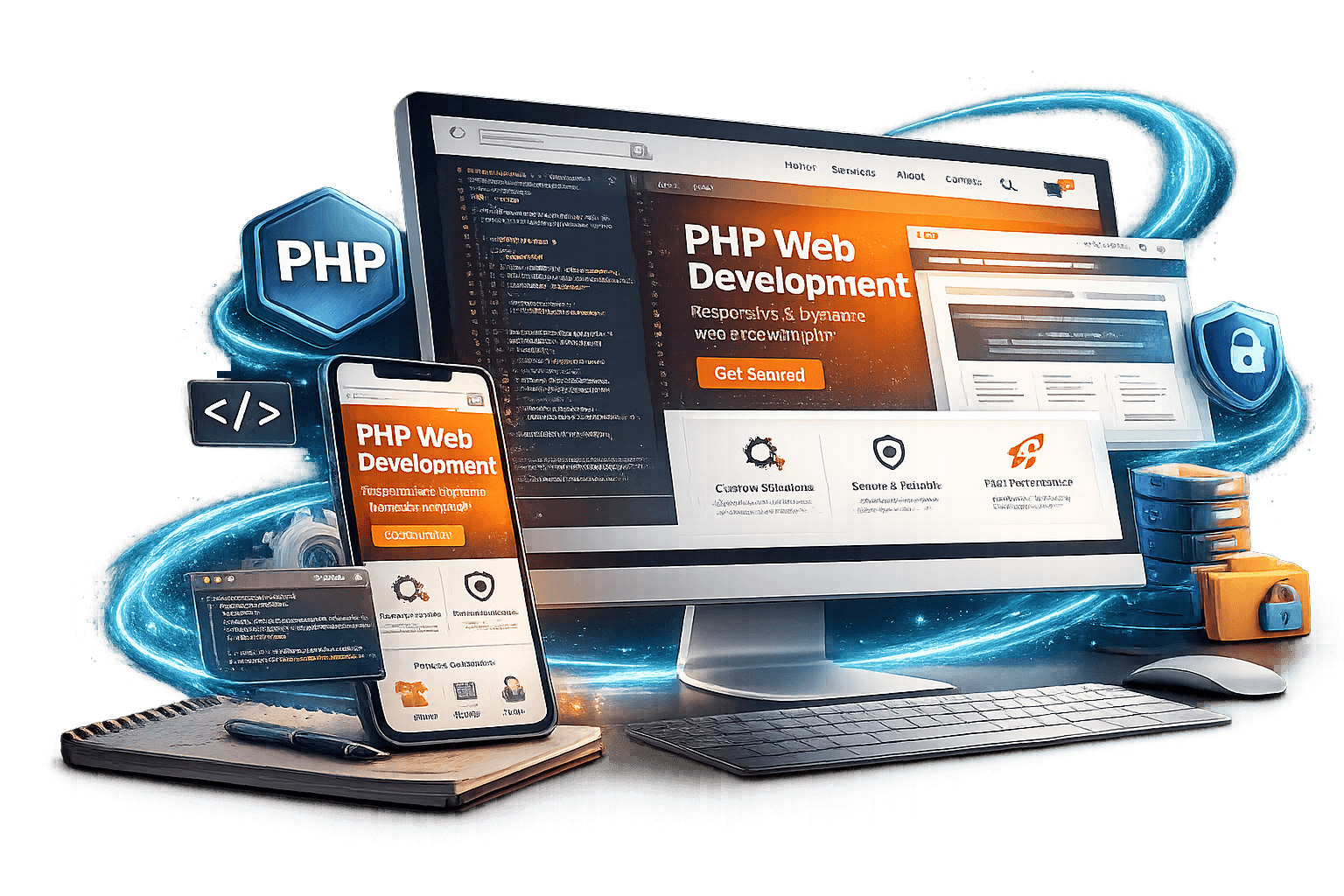 Robust Backends Driving Modern Applications